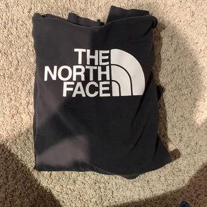 North Face black hoodie